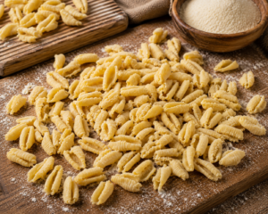 Cigiones – Die traditionelle Hirtenpasta Sardiniens