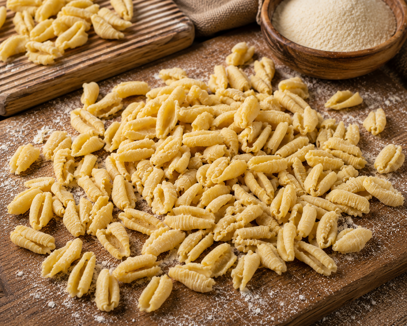 Cigiones – Die traditionelle Hirtenpasta Sardiniens