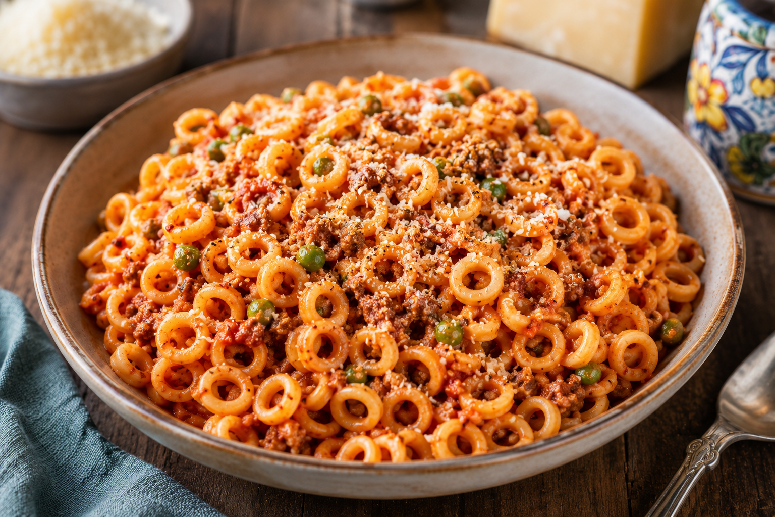 Anelli und Anelletti gehören zu den eher seltenen, aber traditionsreichen Pastaformen Italiens. Die kleinen ringförmigen Nudeln stammen vor allem aus Sizilien und spielen dort bis heute eine wichtige Rolle in der regionalen Küche.
